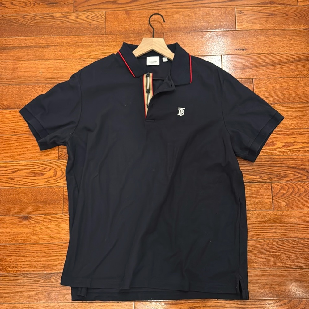 Burberry Navy men’s Polo shirt Navy